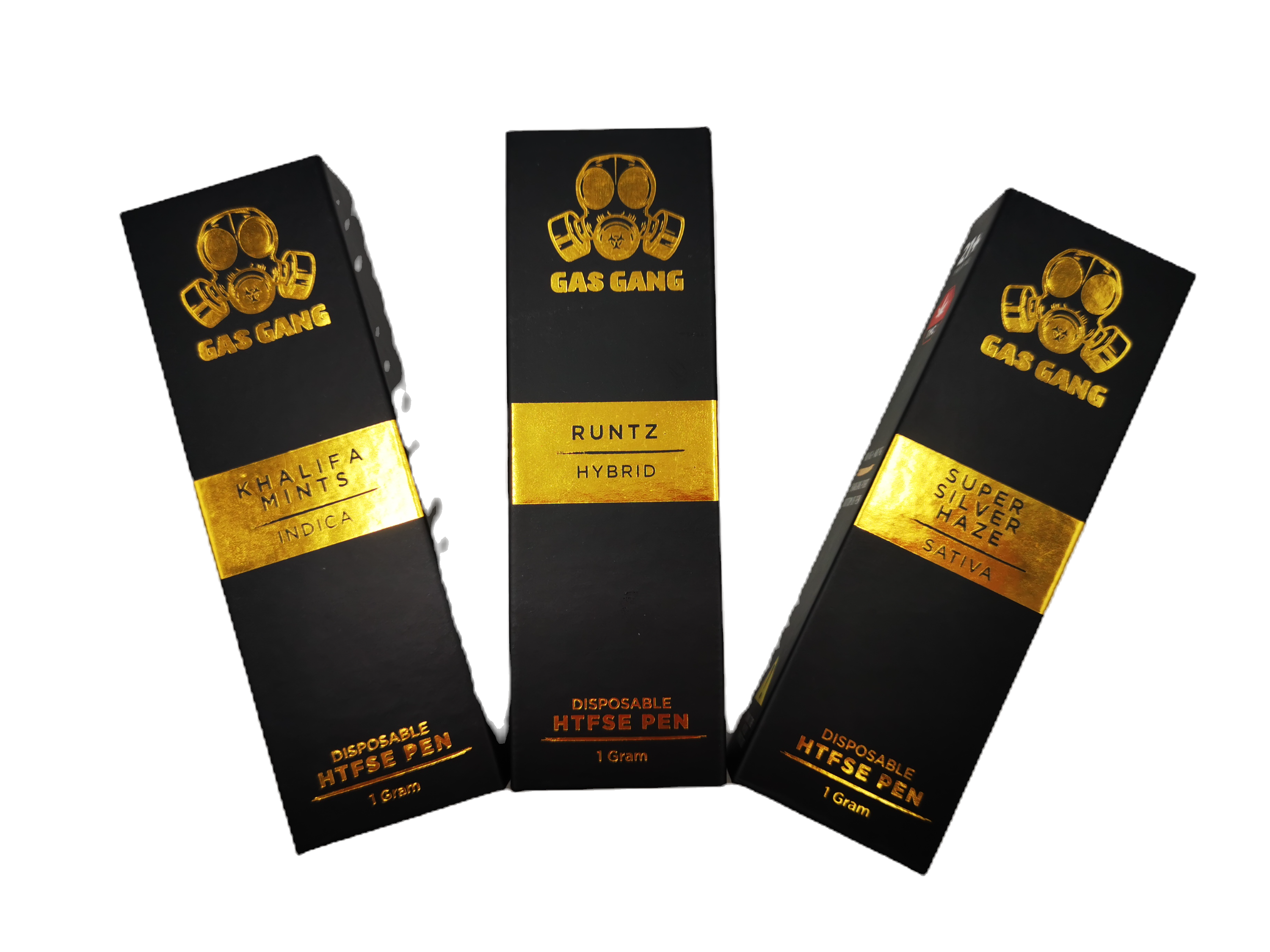 Gas Gang HTFSE 1g Pens