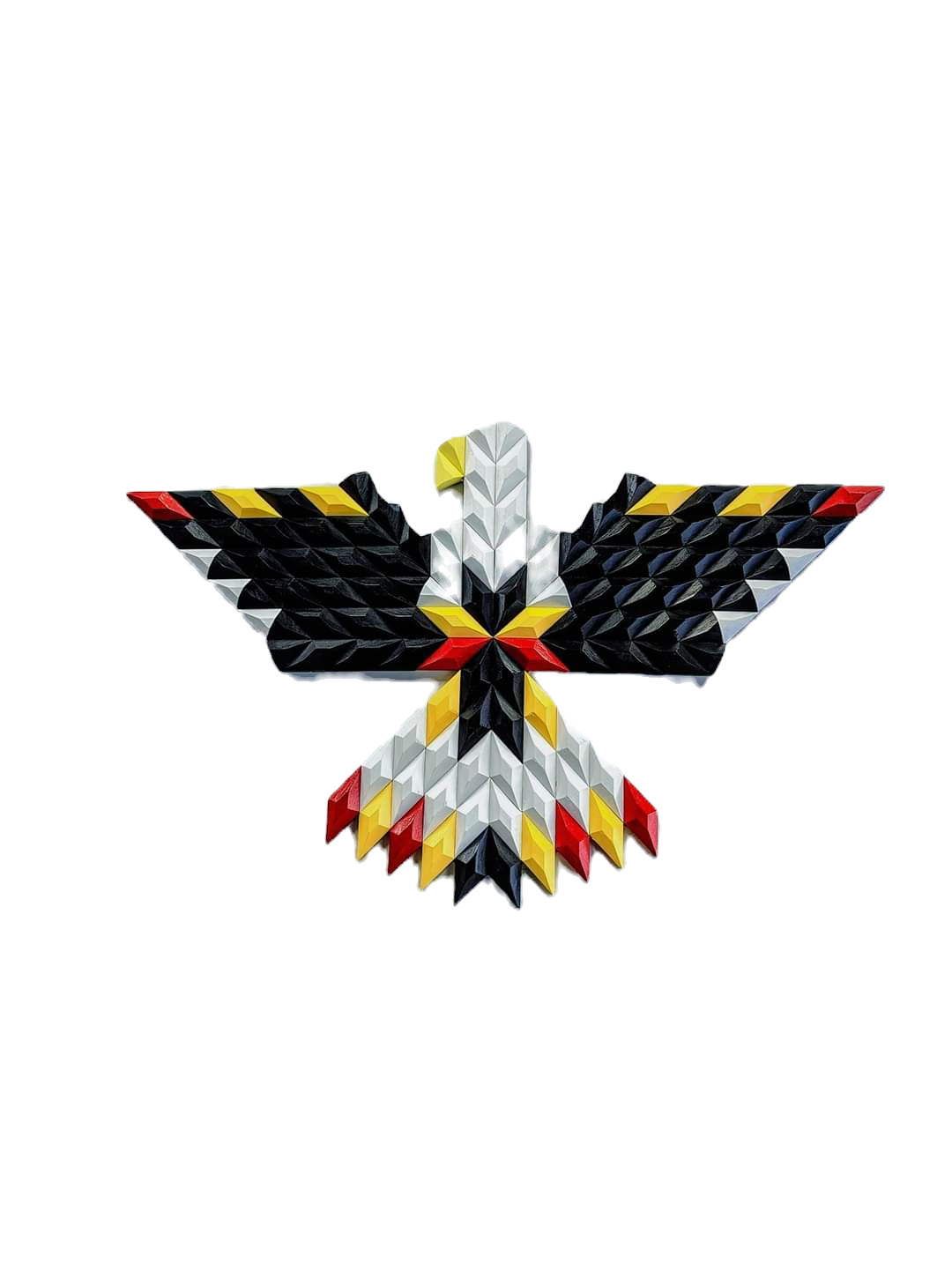 Warrior Eagle Wall Hanging