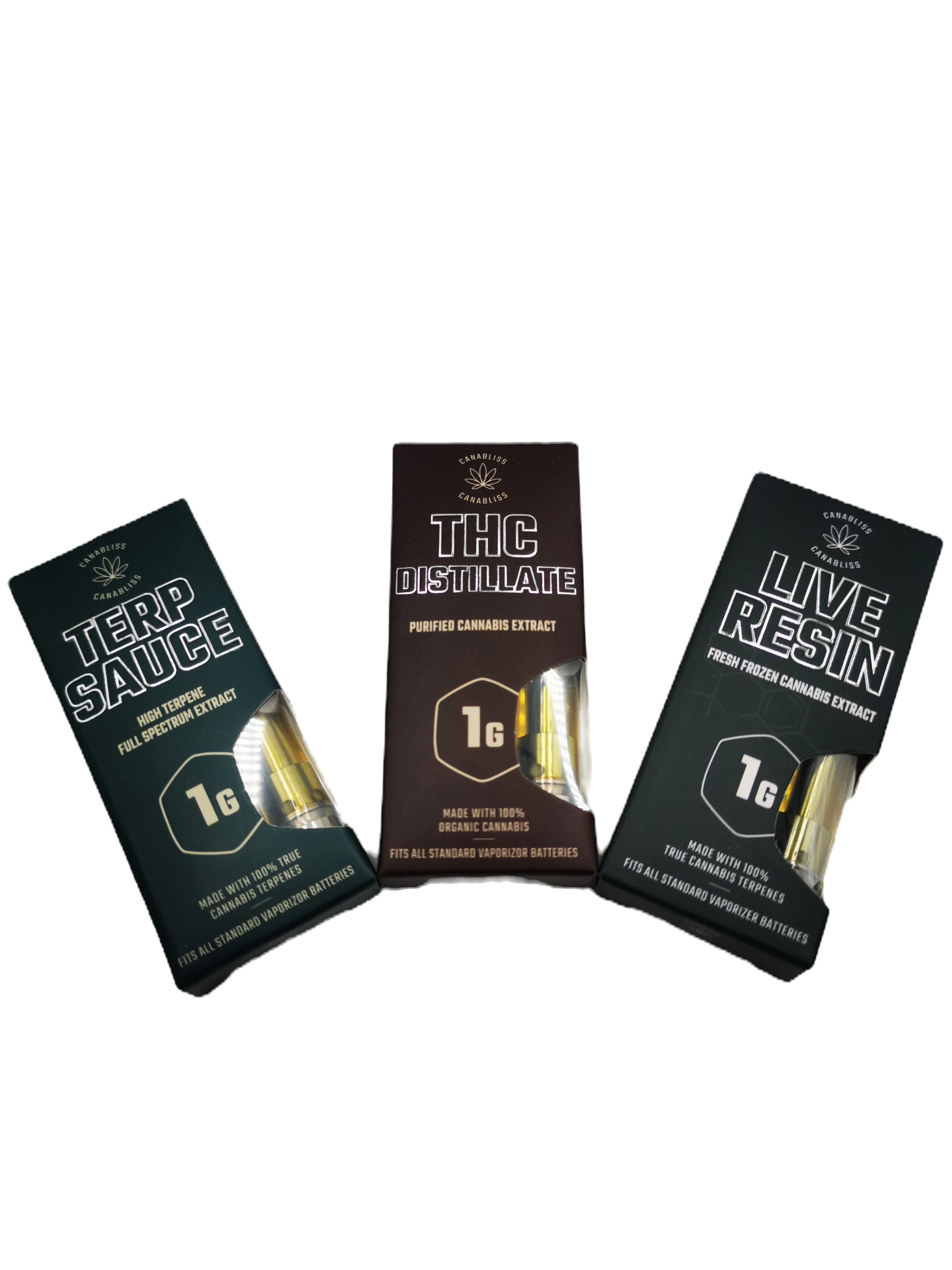 Cannabliss Cartridges