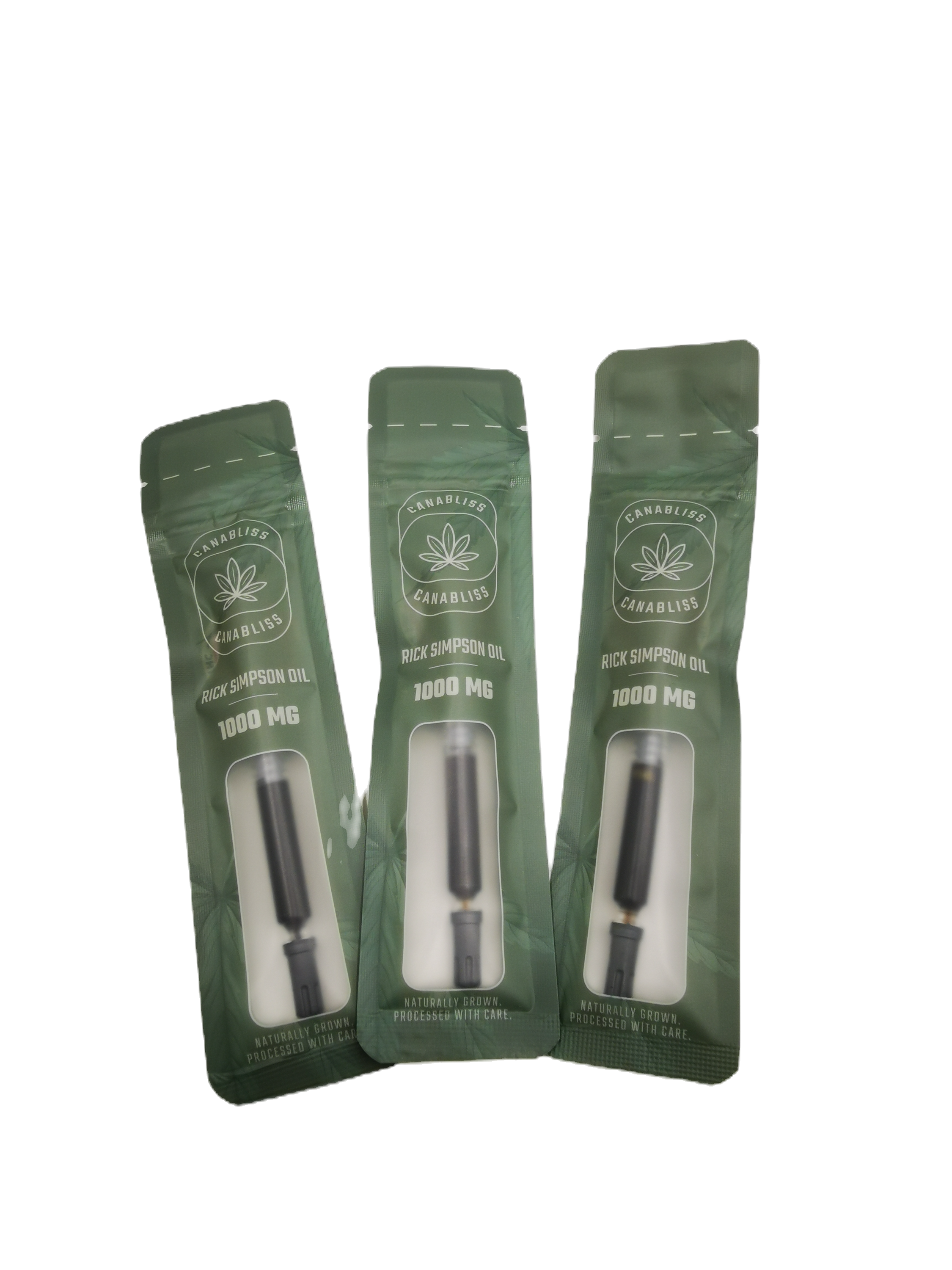 Cannabliss 1g - RSO Syringes
