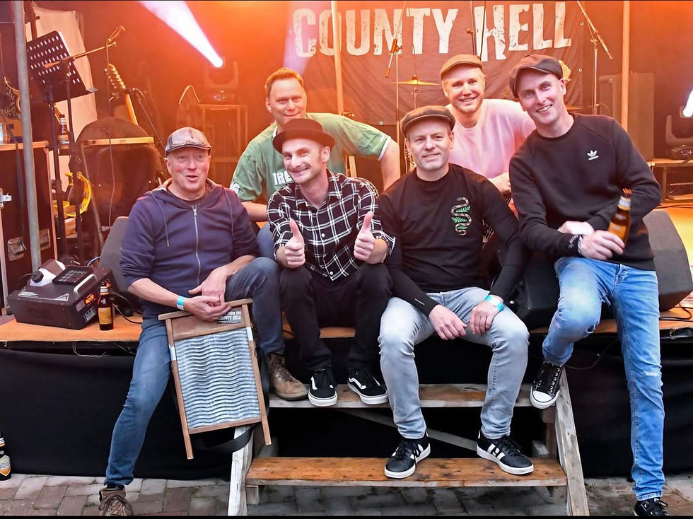 Boys From The County Hell