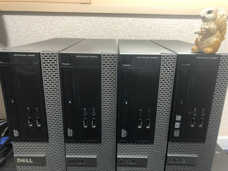 Dell Optiplex 3020 SFF デスクトップパソコン SSD交換