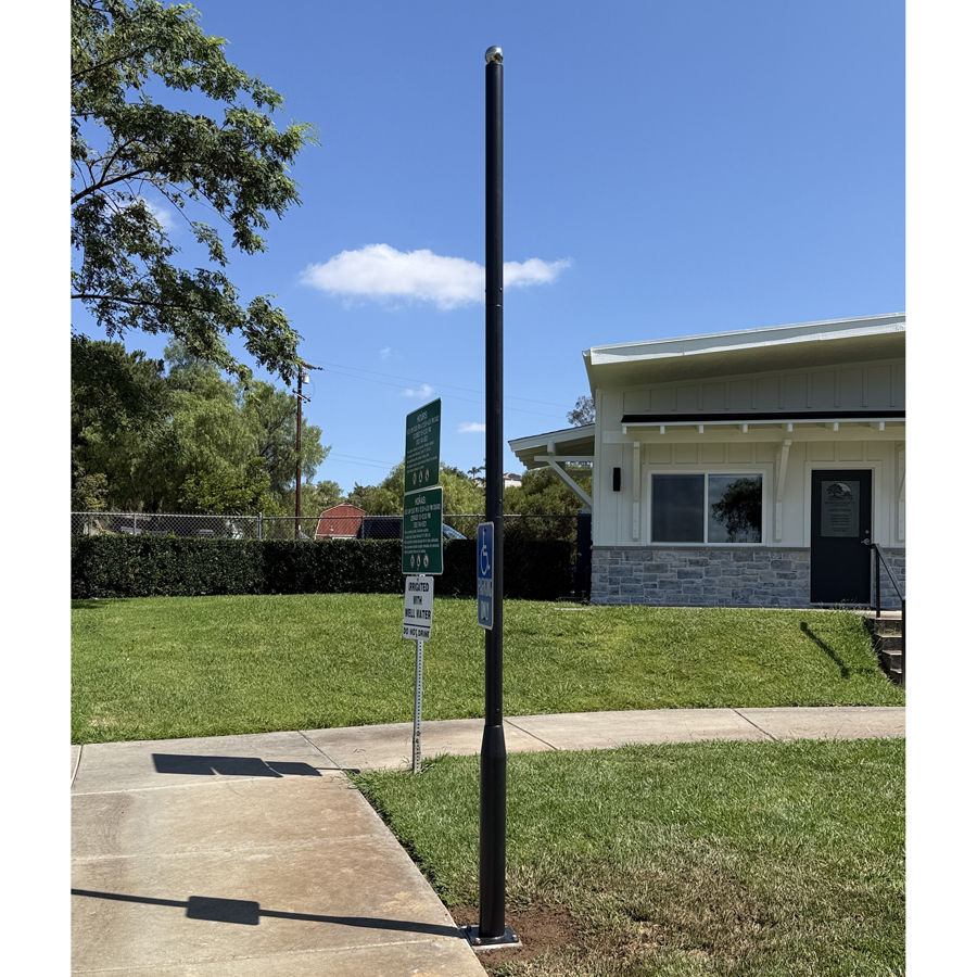 Thumbnail: Outdoor Pole Steel 13FT