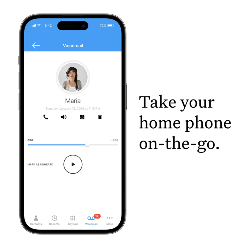Thumbnail: Ooma WIFI Home Phone