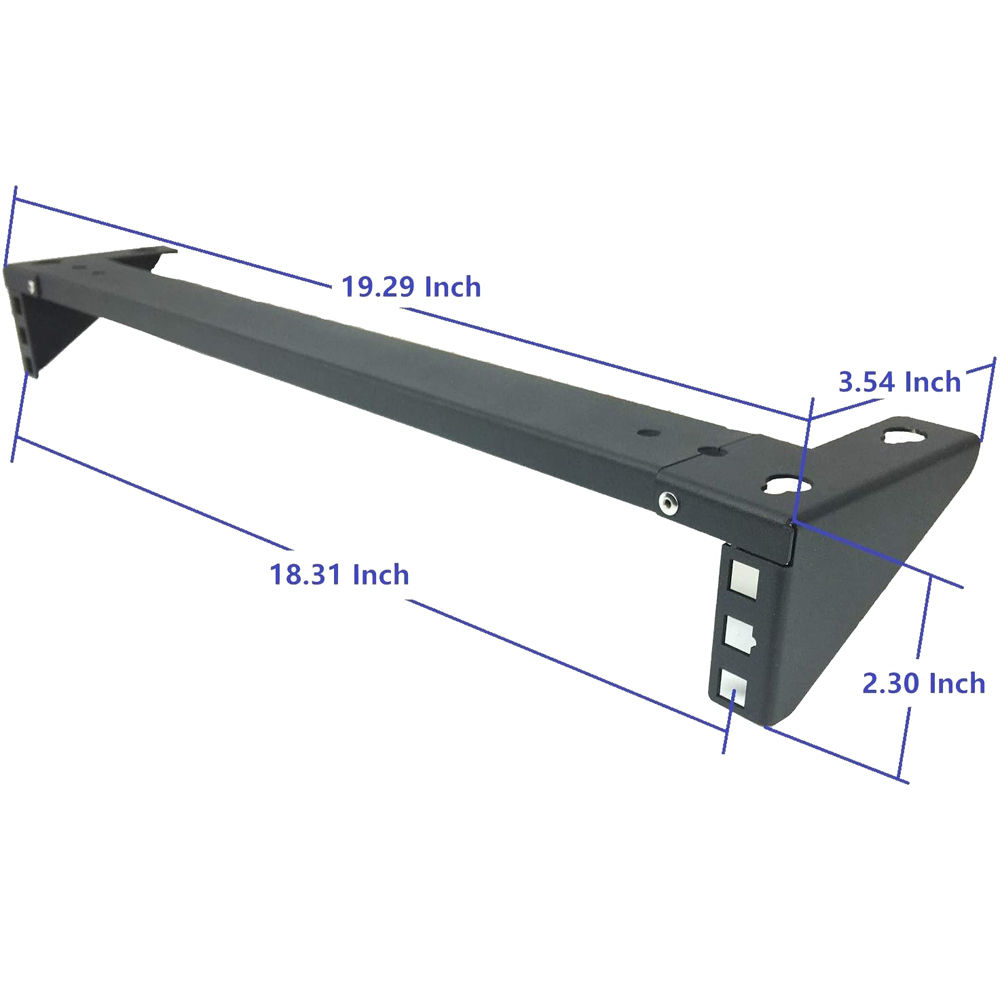 Vertical Wall Mount Rack 1U