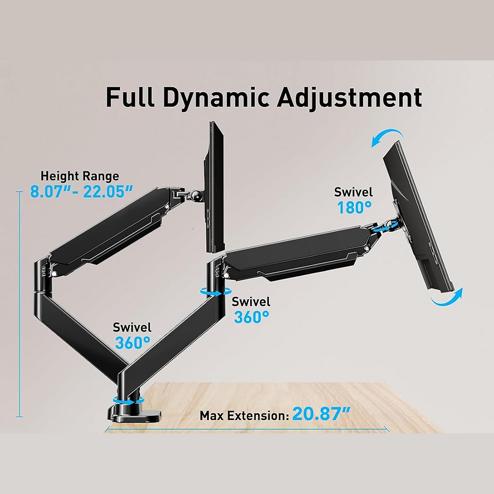 Thumbnail: Dual Monitor Stand 22"