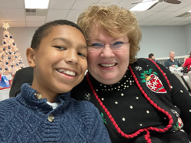Pastor Debbie and Jayden
