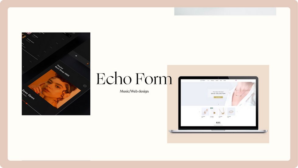 Web Design Agency Template, wix studio template, Projects page