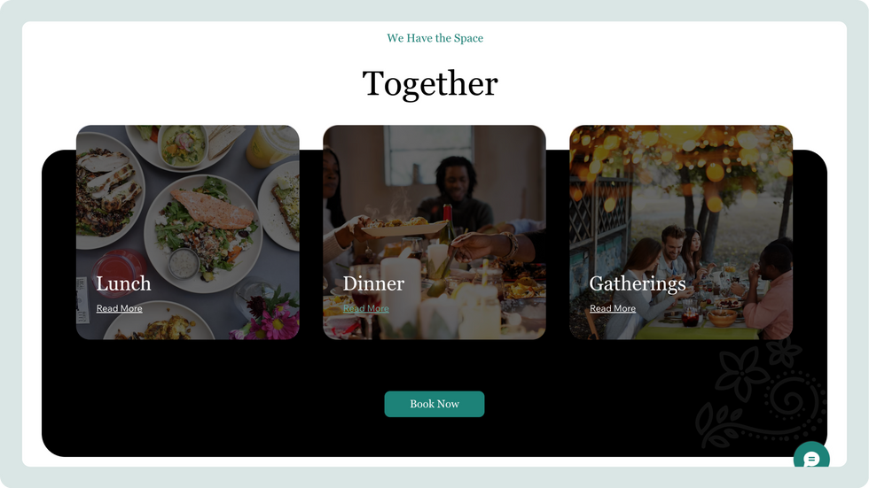 Luxury Stay Template, wix studio template, Booking page
