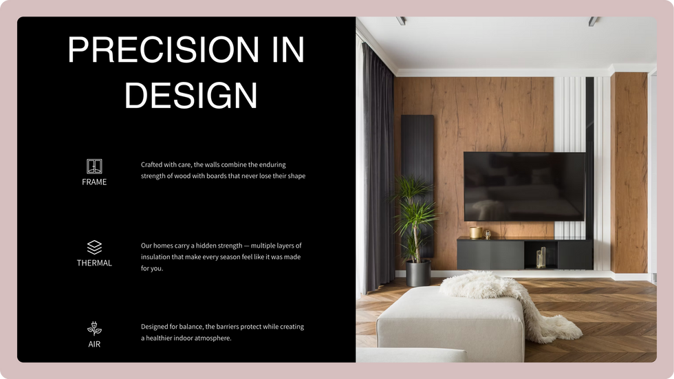 Green Construction Template, wix studio template, What we Offer page