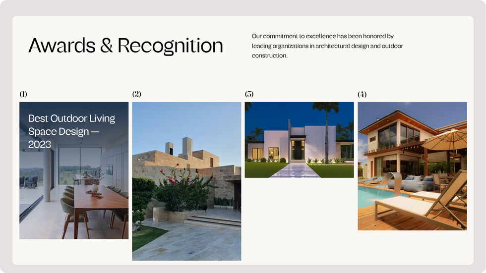 Outdoor Construction Template, wix studio template, Home page