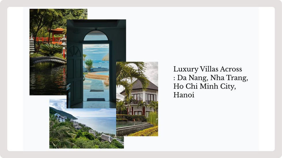 Hotel Template, wix studio template, Features page