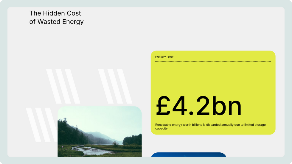 Sustainable Energy Template, wix studio template, Energy Cost page