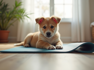 Puppy Yoga: The Perfect Blend of Stretching and Love