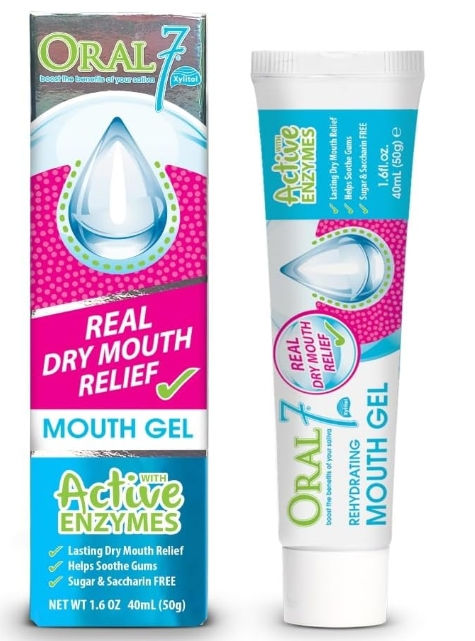 Oral7 Dry Mouth Gel