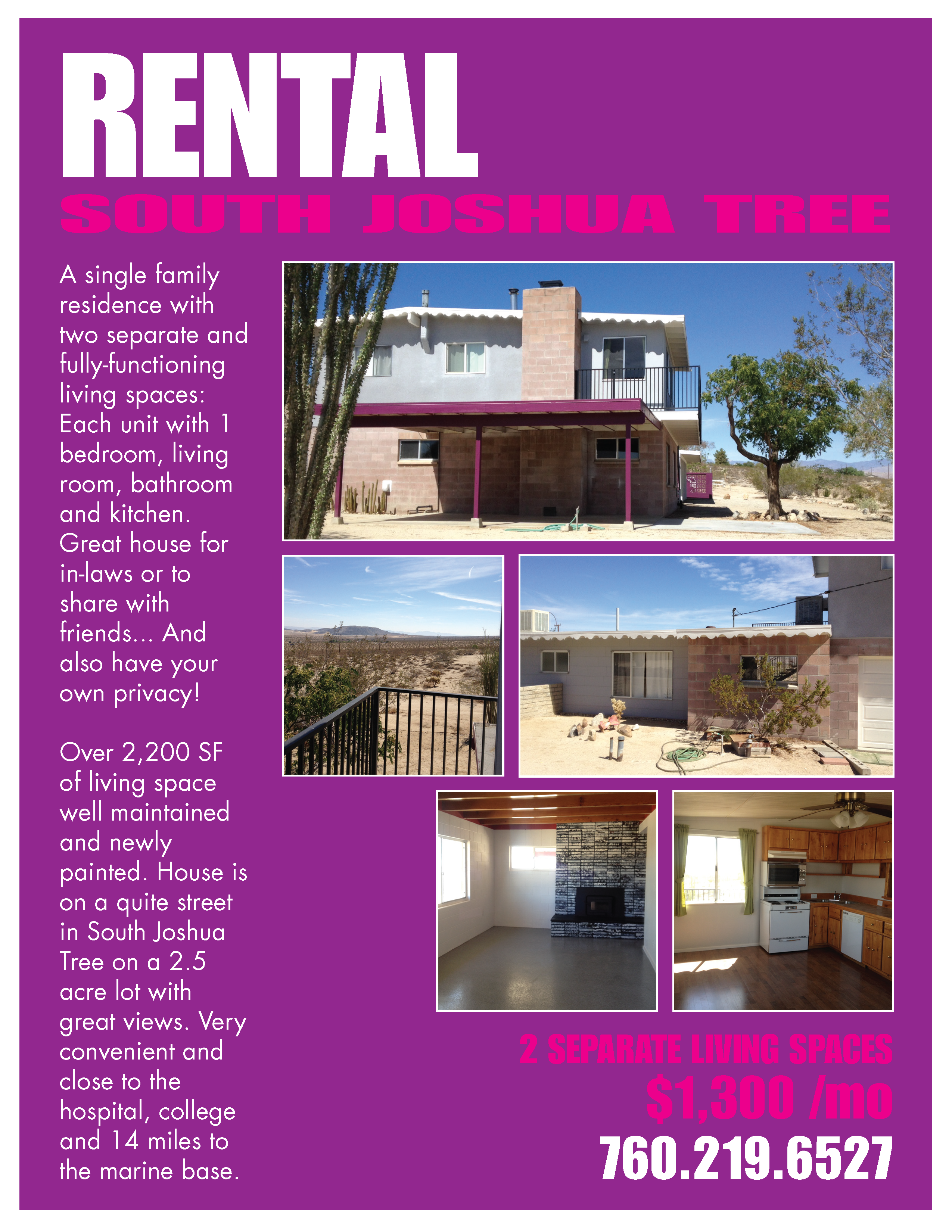 Real Estate Flyer