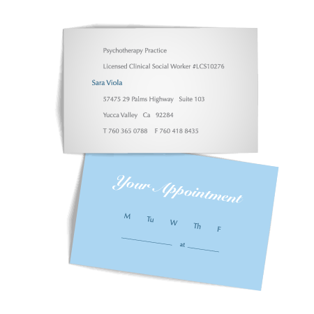Business card