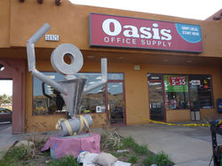 INSTALLED - BEFORE PAINT