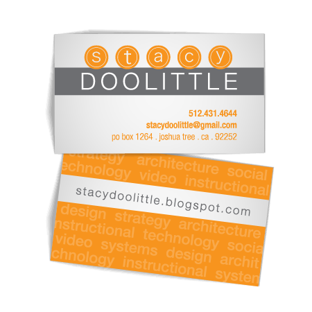 Personal Card