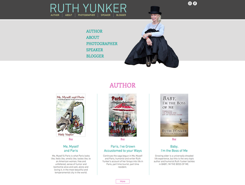 RuthYunker.com