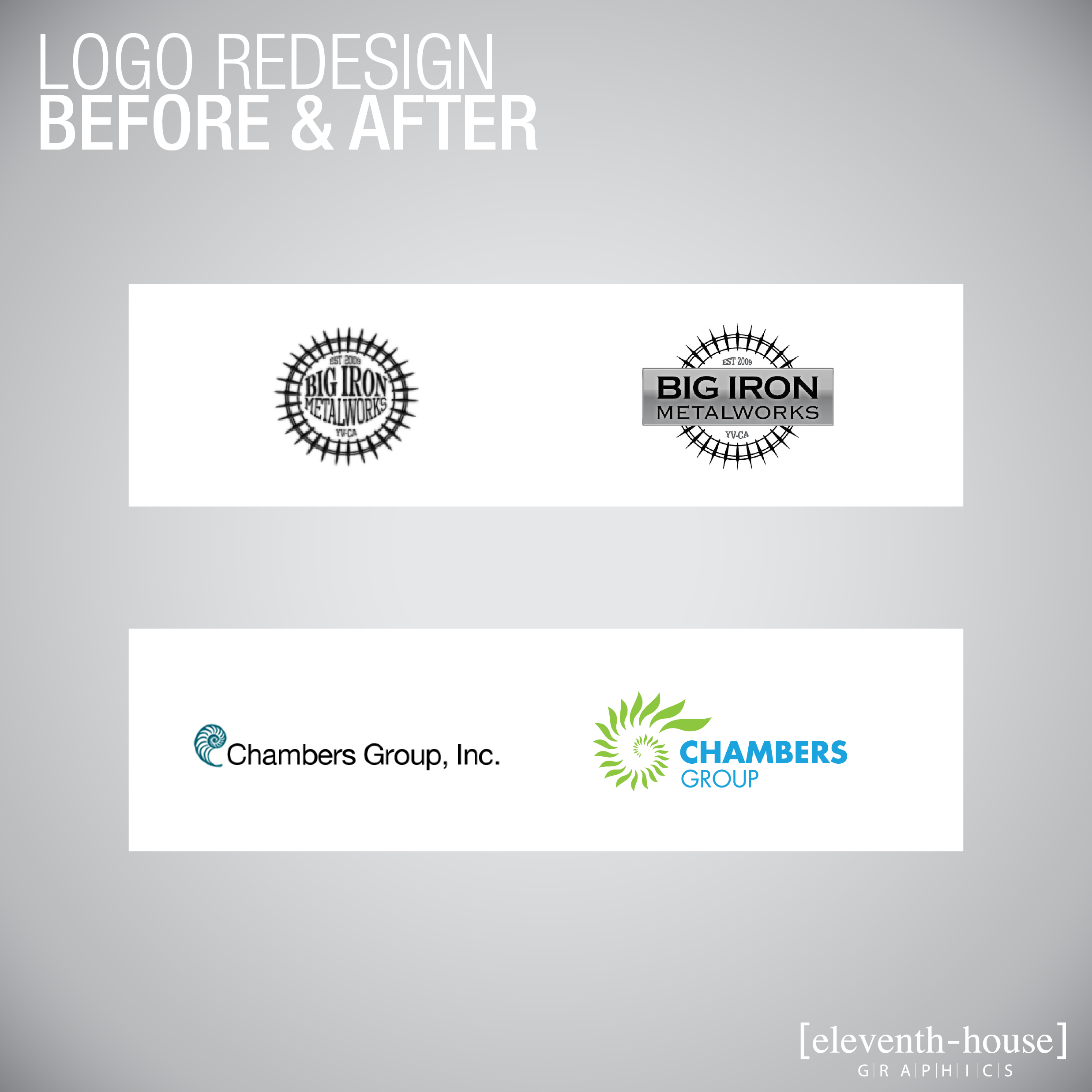 Logo Redesigns