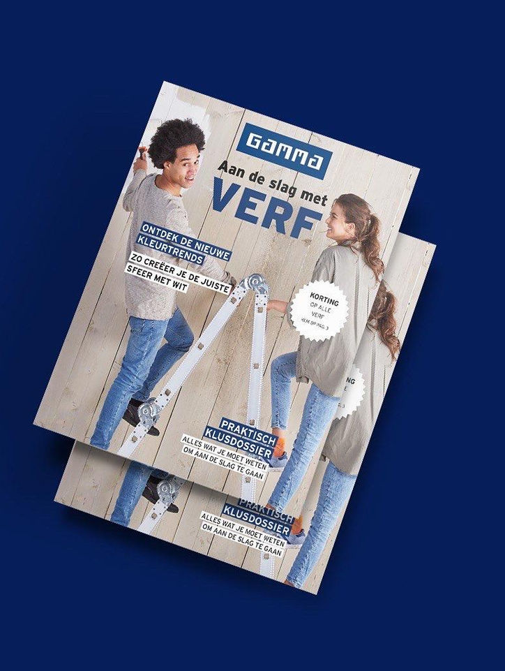 Gamma Magazine Verf vol tips, inspiratie en how to's.