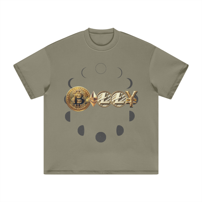 Thumbnail: I AM BILLY: Moon Walk the Phase Loose Fit FOG T-Shirt