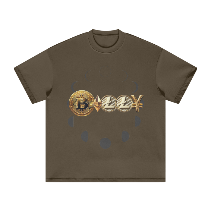 Thumbnail: I AM BILLY: Moon Walk the Phase Loose Fit FOG T-Shirt