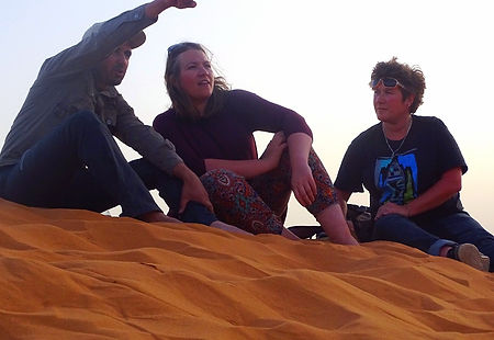 Erg Chebbi ©2016 Solidarité Bayti