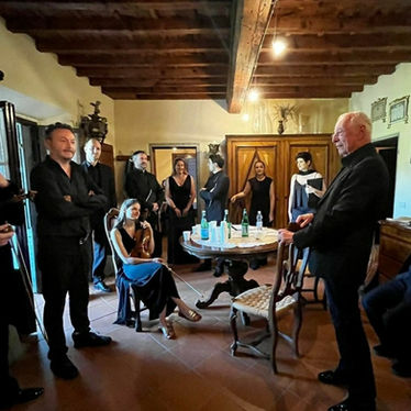 with les arts Florissants and William Christie