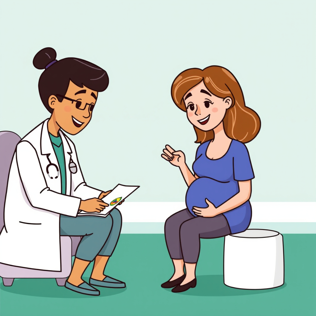 Clinician and patient Tip Sheets perinatal mental health treatment cartoon image.jpg