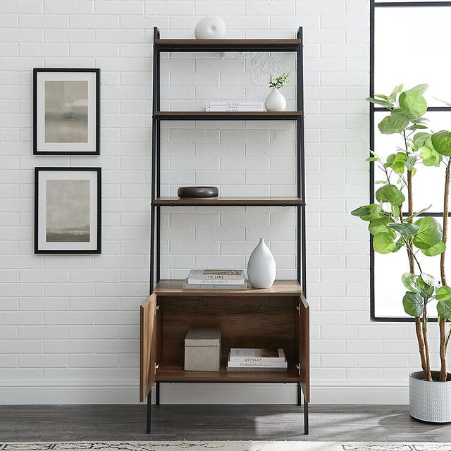 Ladder Bookcase or Ladder Bookshelf