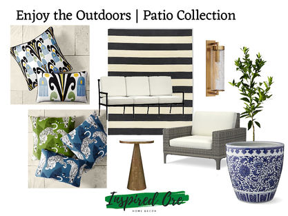 Enjoy the Outdoors - Patio Collection