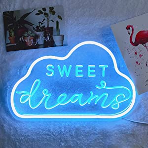 sweet dream neon sign