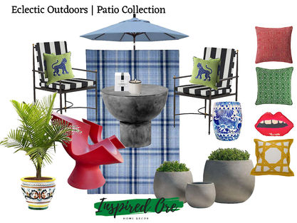 Eclectic Outdoors - Patio Collection