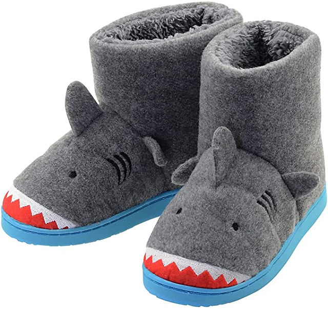 warm kids booties