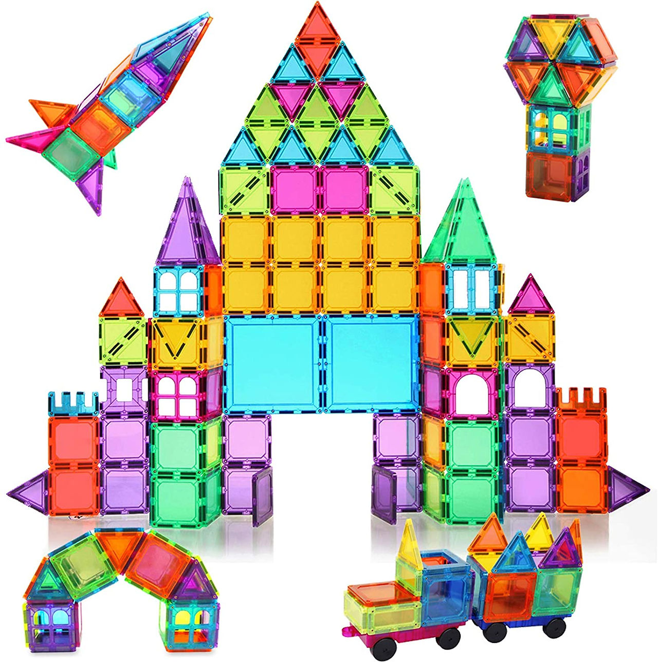 magnetic building blocks