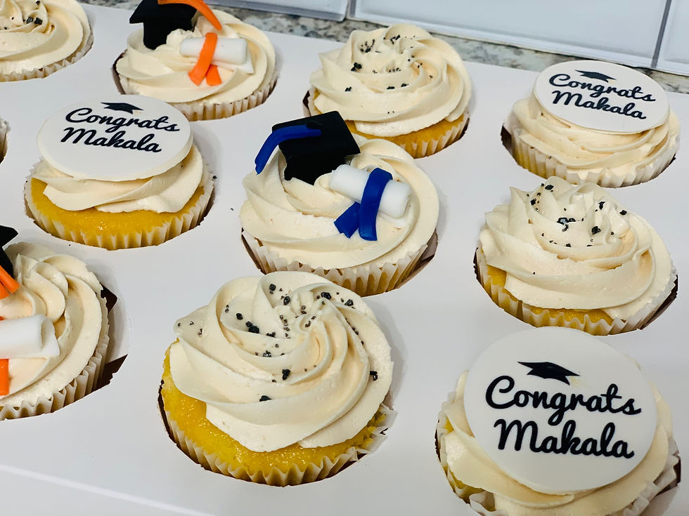 Thumbnail: Graduation Cupcakes