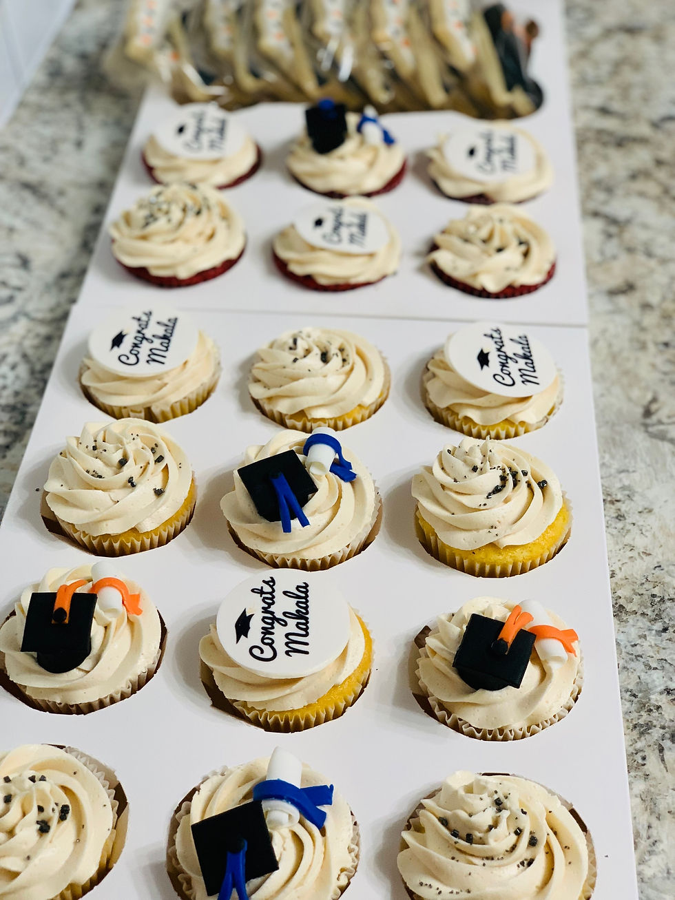 Thumbnail: Graduation Cupcakes
