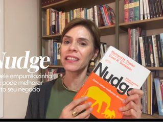 Nudge: aquele empurrãozinho para melhorar os negócios