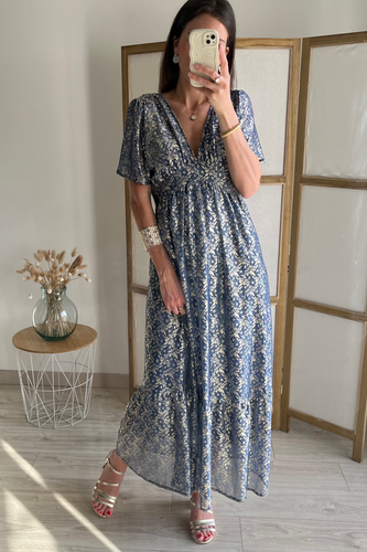 Vetements Sale Robe Rue Des Abbesses Verte Rue Des Abbesses