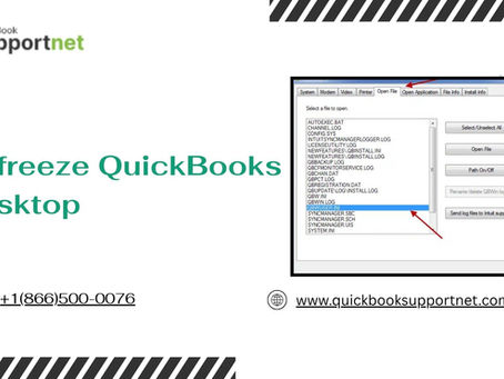 How to Unfreeze QuickBooks Desktop: A Complete Fix-It Guide