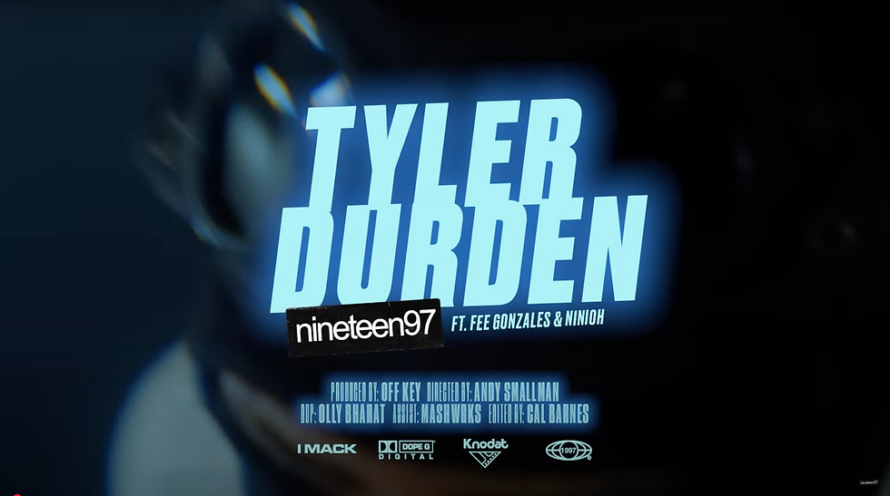 Tyler Durden - Music Video