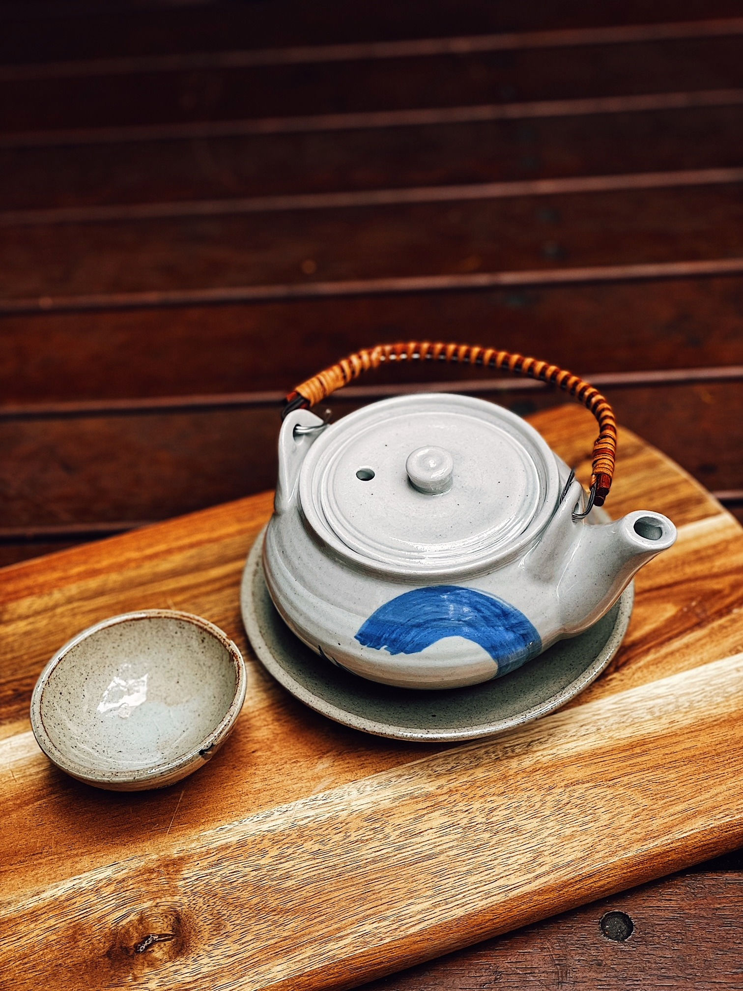 Earthen Tea pot and Cup set