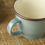 Thumbnail: Board Mug Soup Cup in Smoky Green at HAO!WAN! - Japanese ceramic cup or mug