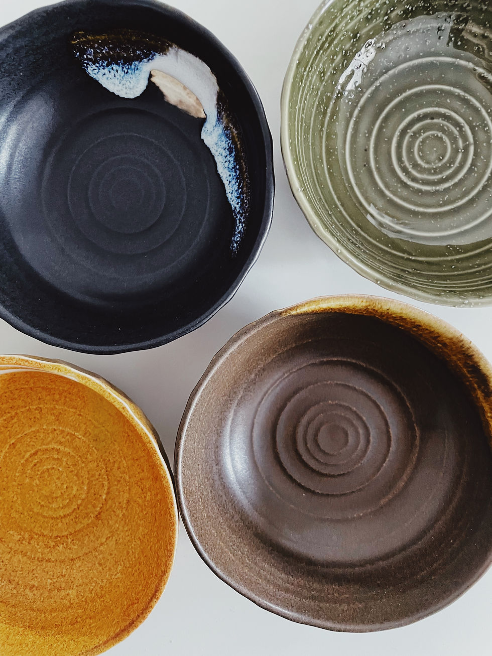 Thumbnail: Dessert Mini Dish Set at HAO!WAN! -  unique Japanese design plates in various colours