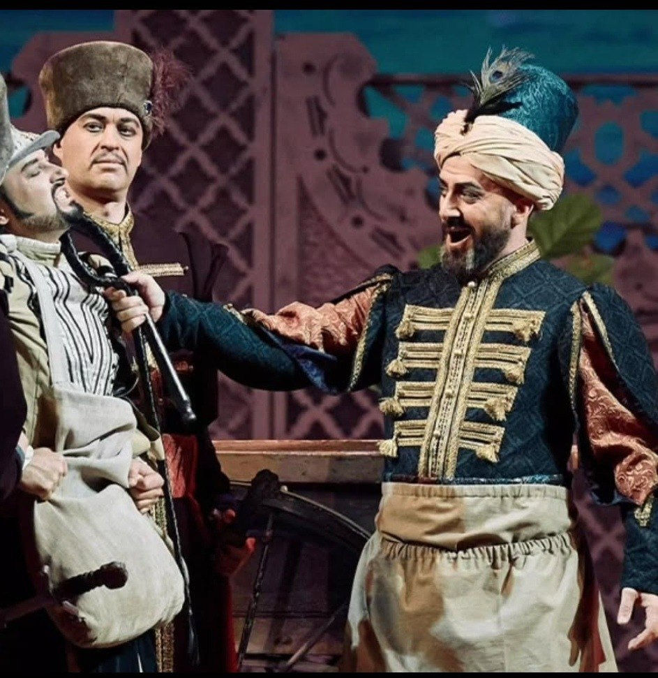 Wolfgang Amadeus Mozart: The Abduction from the Seraglio