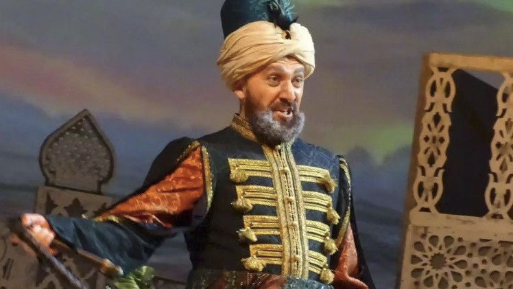 Wolfgang Amadeus Mozart: The Abduction from the Seraglio (1)