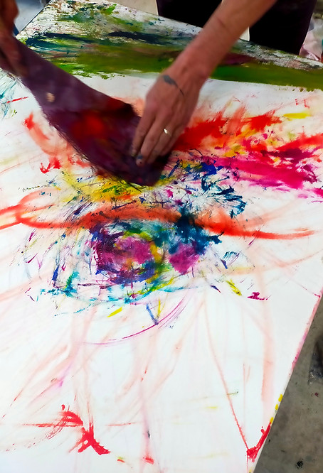 Malkurse Zeichenkurse Berlin, die Malschule am Volkspark Friedrichshain, ehemals parkgalerie berlin