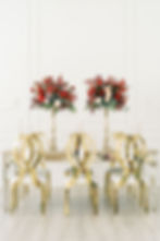Thumbnail: Red Sensation Floral Centerpiece